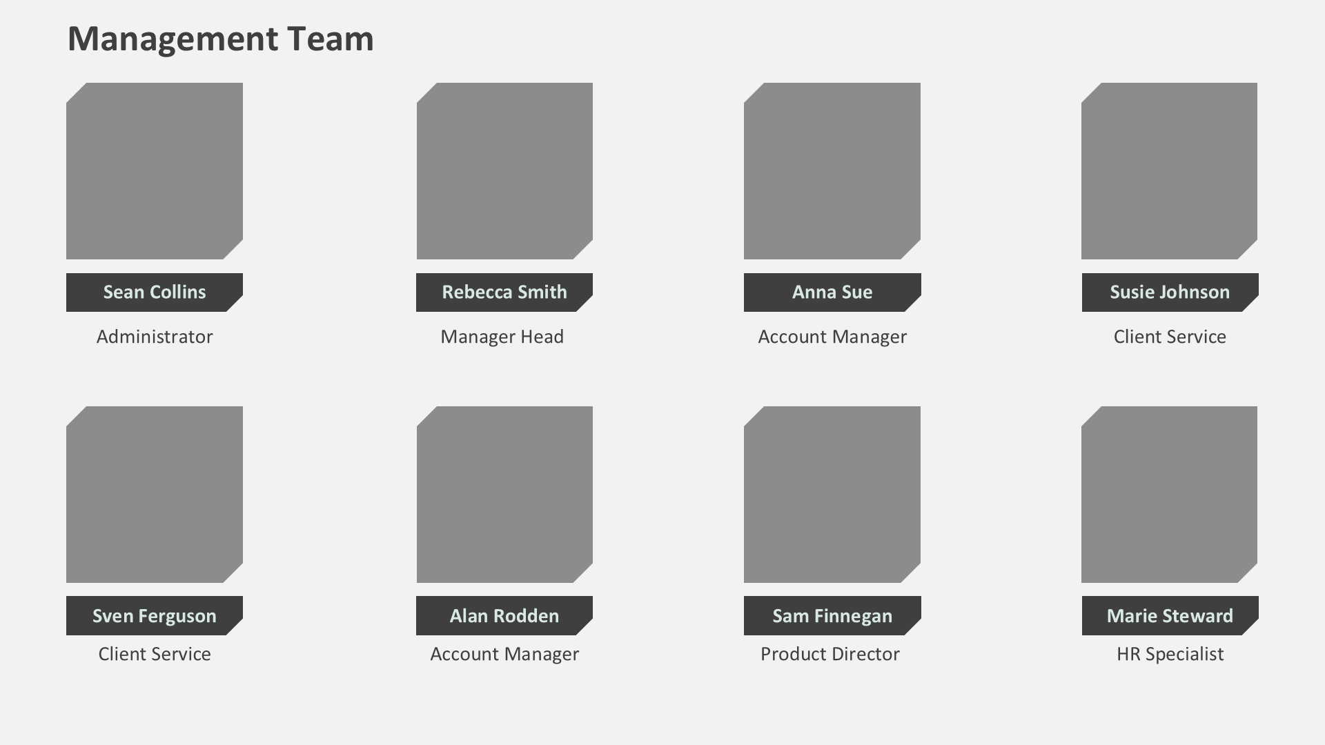 Corporate Strategy Green slide 5